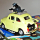 Illustration for article titled Spaghetti Saturday: Charawheels Fiat 500 - Lupin the Third